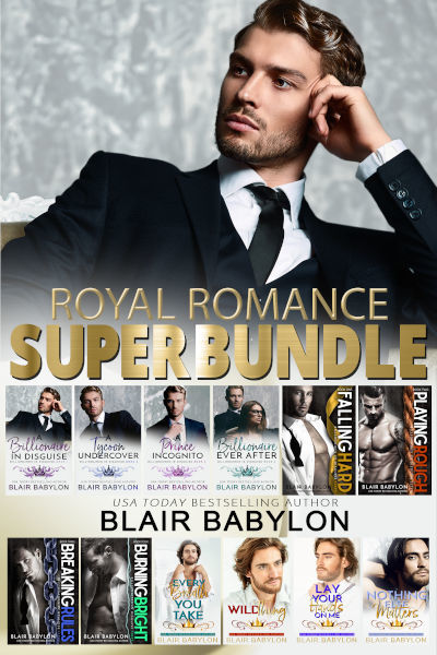 Royal Romance Superbundle Boxed Set